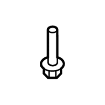 Volkswagen 6Q0-807-643 Cover Pin