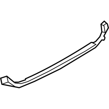 Volkswagen 3C8-807-863-C Center Support