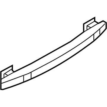 Volkswagen 3C5-807-305 Impact Bar