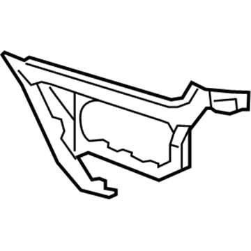 Volkswagen 3C8-807-393-B Side Support