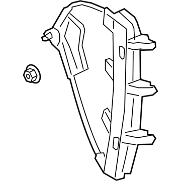 Volkswagen Jetta Window Regulator - 17A-839-461-D