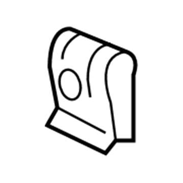Volkswagen N-905-591-01 High Mount Lamp Nut