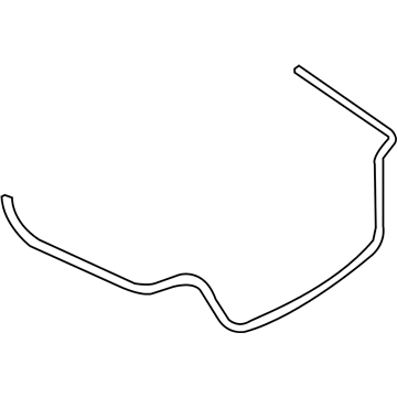 Volkswagen Eos Weather Strip - 1Q0-827-705-Q-9B9