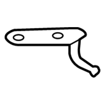 Volkswagen R32 Exhaust Hanger - 1K0-253-461-Q