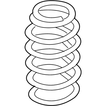 Volkswagen Golf R Coil Springs - 1K0-511-115-HS