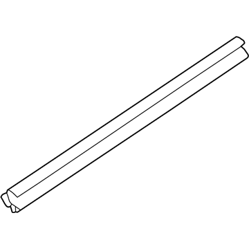 Volkswagen Cabrio Weather Strip - 1E0-847-346-B41