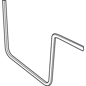 Volkswagen Beetle Weather Strip - 5C3-839-480-C-5AP