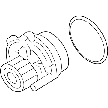 Volkswagen Water Pump - 03L-121-011-P