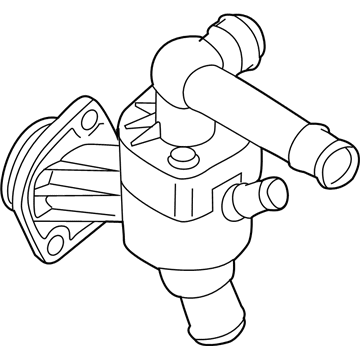 Volkswagen Passat Thermostat - 03L-121-111-Q