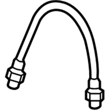 Volkswagen Brake Hose - 1Q0-611-775-D
