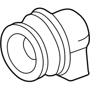 Volkswagen Bulb Socket - 701-953-123-A