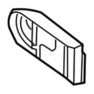 Volkswagen Jetta Interior Door Handle - 1J4-839-113-B-B41