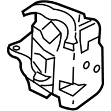 Volkswagen Jetta Door Lock - 3B4-839-015-AM