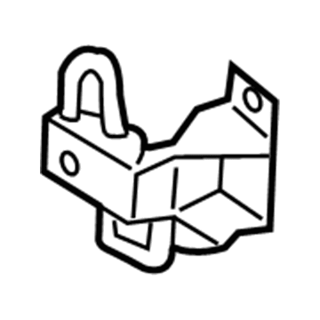 Volkswagen Jetta Door Hinge - 1J4-833-412-C