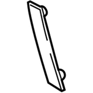 Volkswagen 7L6-867-371-B-2V4 Handle Cover