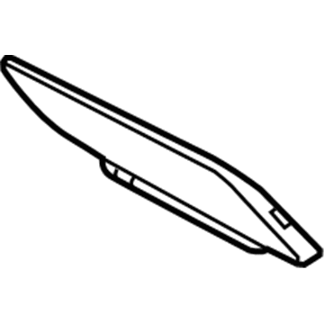 Volkswagen 7L6-857-967-A-23T Storage Cover