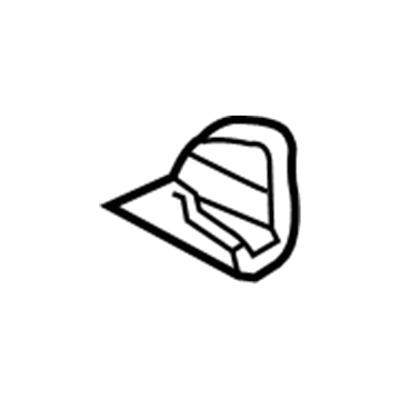 Volkswagen 7L0-867-435-A-9B9 Blind End Cap