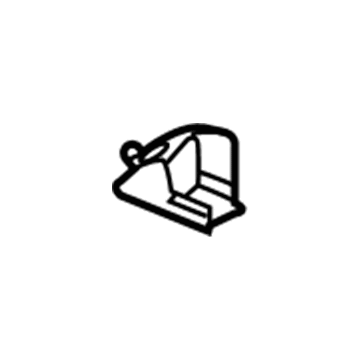 Volkswagen 7L0-863-583-9B9 Front Retainer