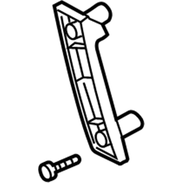 Volkswagen 7L6-868-187-B-2V4 Pull Handle