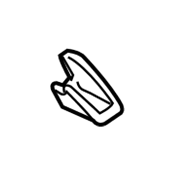 Volkswagen 7L0-867-443-A-9B9 Blind End Cap