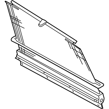Volkswagen 7L6-861-317-B-9B9 Blind