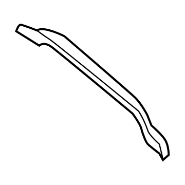 Volkswagen 5G6-809-642-B Drip Channel