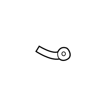 Volkswagen 3AA-809-937 Drain Hose