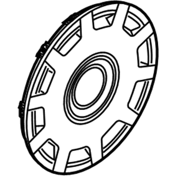 Volkswagen 1C0-601-147-P-16Z
