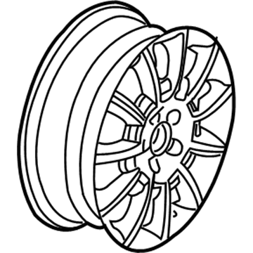Volkswagen 1C0-601-025-T-8Z8