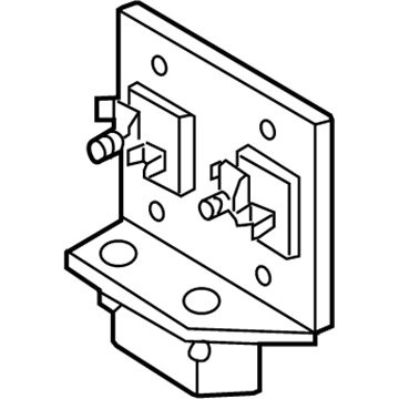 Volkswagen Cooling Fan Resistors - 8D0-959-493-A