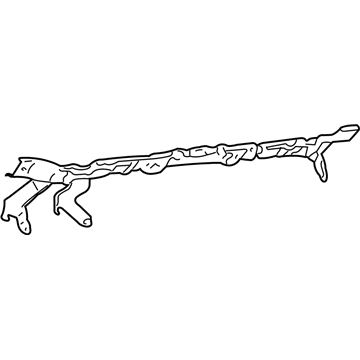 Volkswagen 7D1-857-010-AA Reinforcement