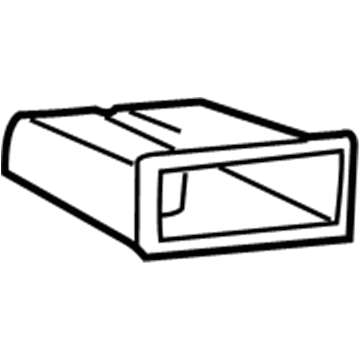 Volkswagen 701-858-143-A-01C Storage Box