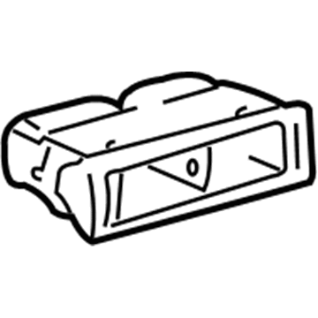 Volkswagen 7D1-819-703-01C Housing