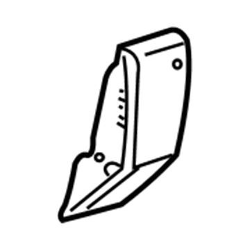 Volkswagen 701-857-138-E91 Side Trim