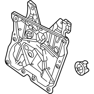 Volkswagen GTI Window Regulator - 5H0-837-462-F