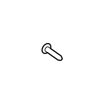 Volkswagen 5G0-837-732-B Window Channel Clip