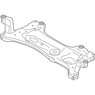 Volkswagen Atlas Axle Beam - 3QF-199-315-G
