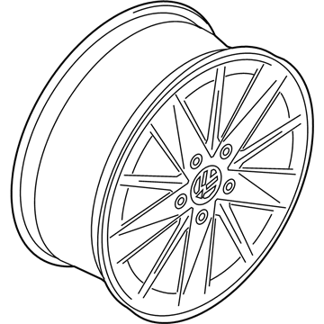 Volkswagen 5G0-601-025-BA-8Z8