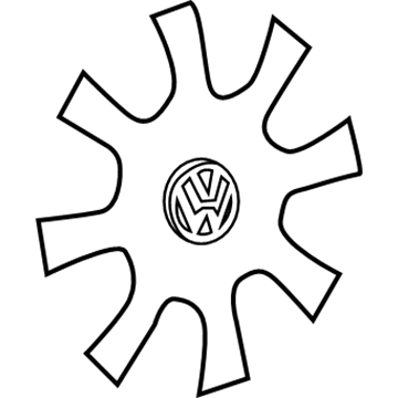 Volkswagen 5C0-601-149-C-QZQ