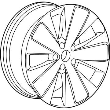 Volkswagen 5C0-601-025-AK-AX1