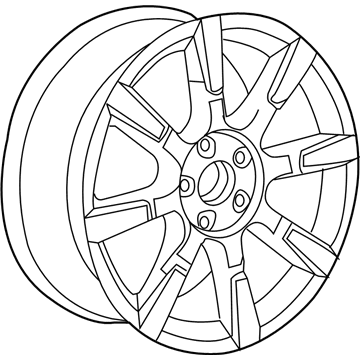 Volkswagen 5C0-601-025-H-8Z8