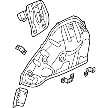 Volkswagen 5G6-809-851