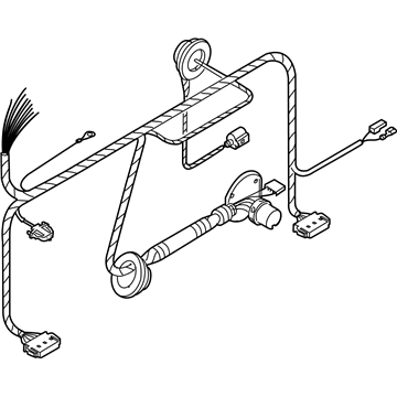 Volkswagen 1C1-971-011-B Wire Harness