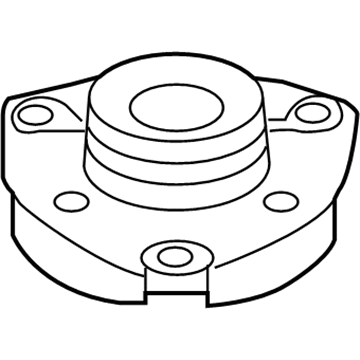 Volkswagen Jetta Shock And Strut Mount - 5Q0-412-331-E