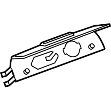 Volkswagen 7P6-863-761-J-VAL Trim Bezel