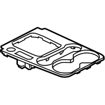 Volkswagen 7P1-863-212-AD-ME1 Shift Plate