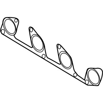 Volkswagen Jetta Exhaust Manifold Gasket - 03L-253-039-B