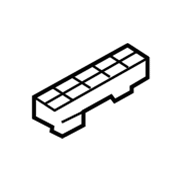 Volkswagen A/C Switch - 5N1-927-137-AF-XSH