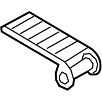 Volkswagen 5N0-857-565-81U Roller