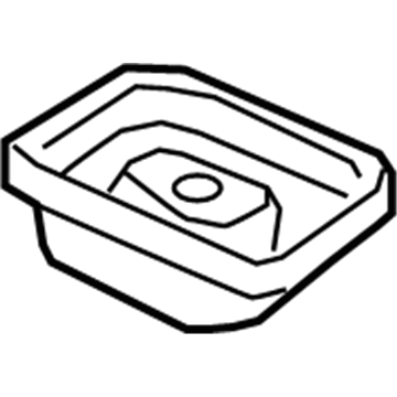 Volkswagen 1K0-864-220 Sound Absorber